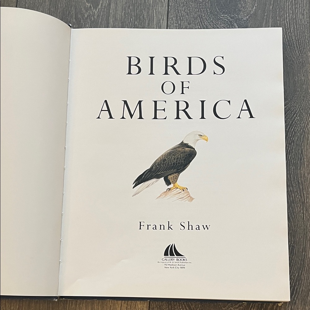 Birds of America by Frank Shaw